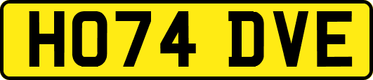 HO74DVE