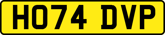 HO74DVP