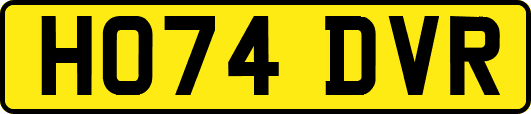 HO74DVR