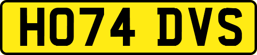 HO74DVS