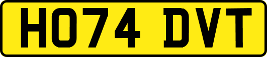 HO74DVT