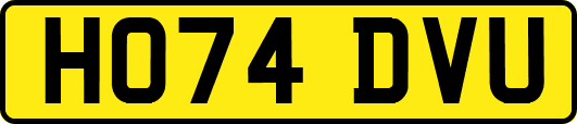 HO74DVU