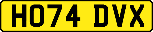 HO74DVX