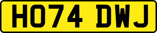 HO74DWJ