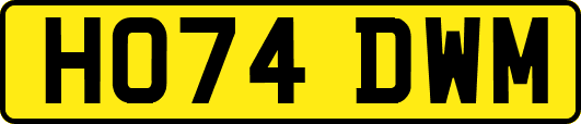 HO74DWM