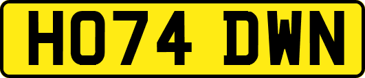 HO74DWN