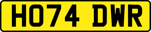 HO74DWR