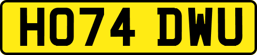 HO74DWU