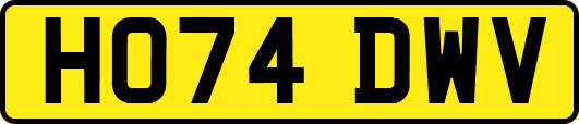 HO74DWV