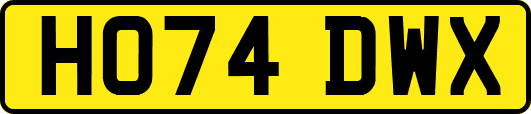 HO74DWX
