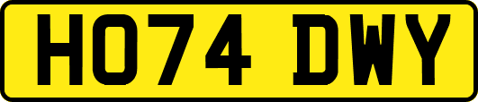 HO74DWY