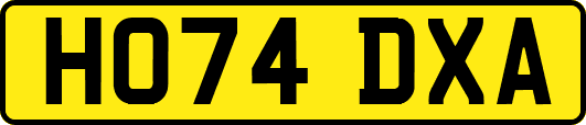 HO74DXA