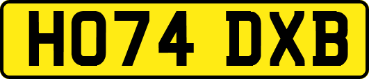 HO74DXB
