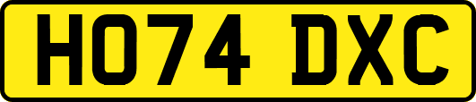 HO74DXC