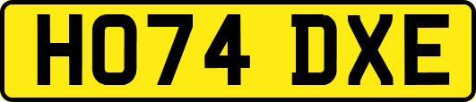 HO74DXE