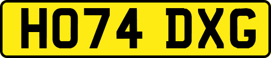 HO74DXG