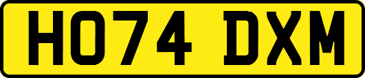 HO74DXM