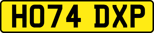 HO74DXP