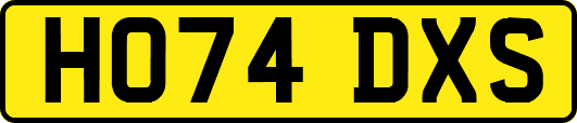 HO74DXS