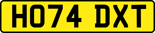 HO74DXT