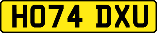 HO74DXU