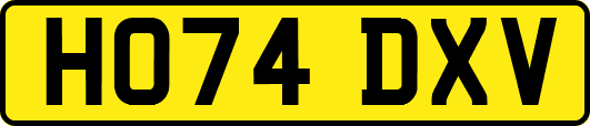 HO74DXV