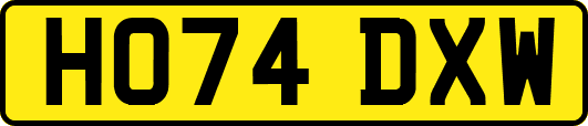HO74DXW