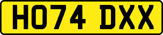 HO74DXX