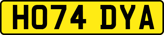 HO74DYA