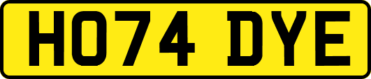 HO74DYE
