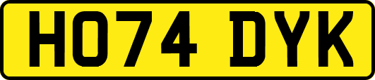 HO74DYK