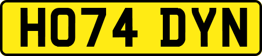 HO74DYN