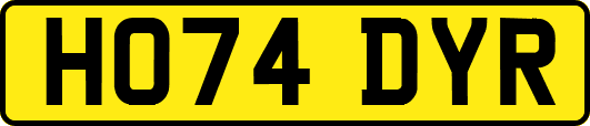 HO74DYR