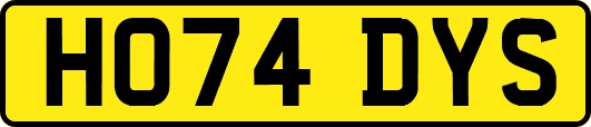 HO74DYS