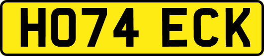 HO74ECK