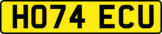HO74ECU