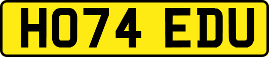 HO74EDU