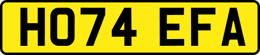 HO74EFA