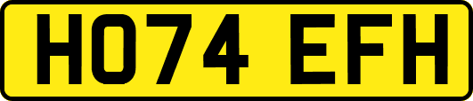 HO74EFH