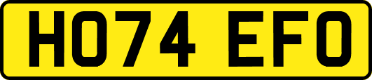 HO74EFO