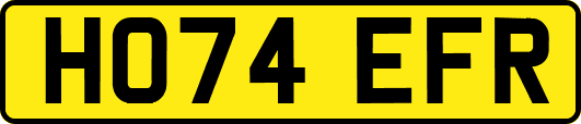 HO74EFR