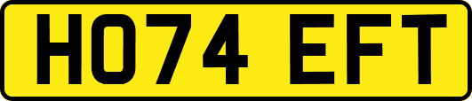 HO74EFT
