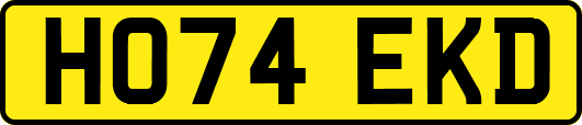 HO74EKD
