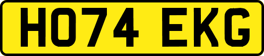 HO74EKG