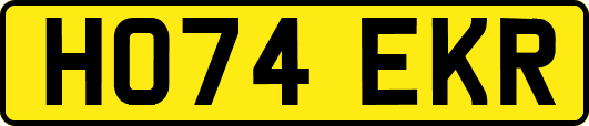 HO74EKR