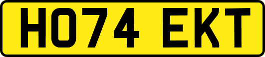 HO74EKT