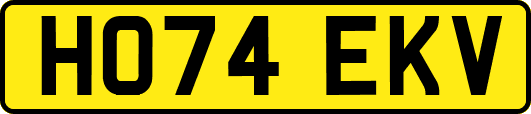 HO74EKV