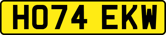 HO74EKW