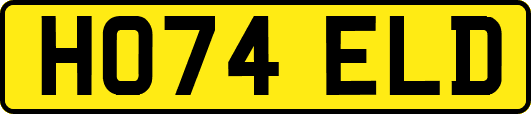 HO74ELD
