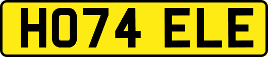 HO74ELE